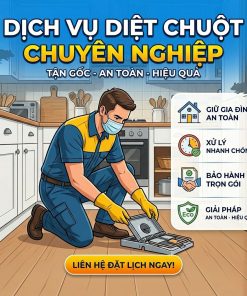công ty diệt chuột