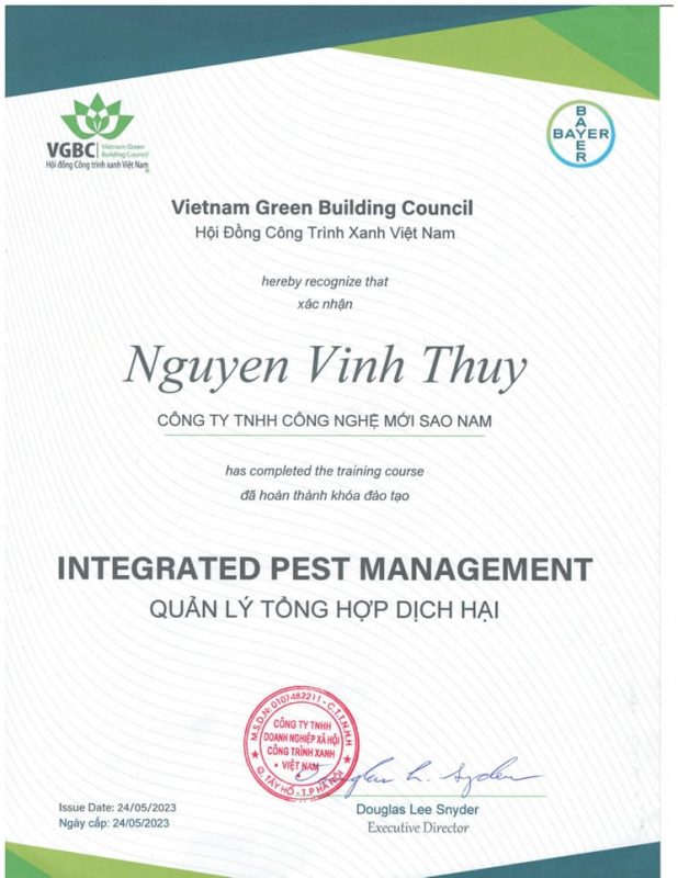 Cửa Hàng Thuốc Diệt Côn Trùng Sao Nam